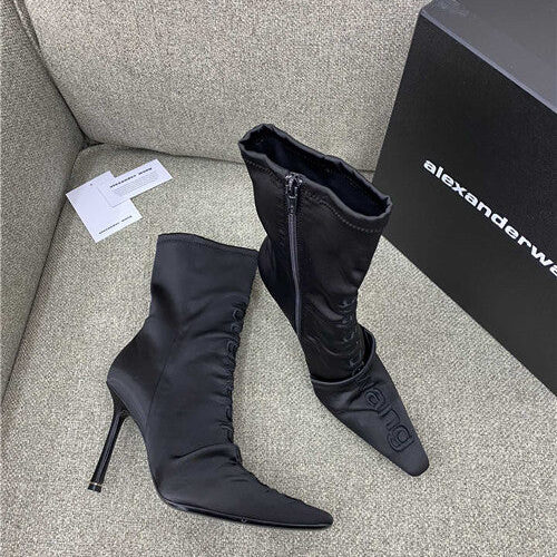 High Quality Luxury Alexander Wang Heels Boots alternate view