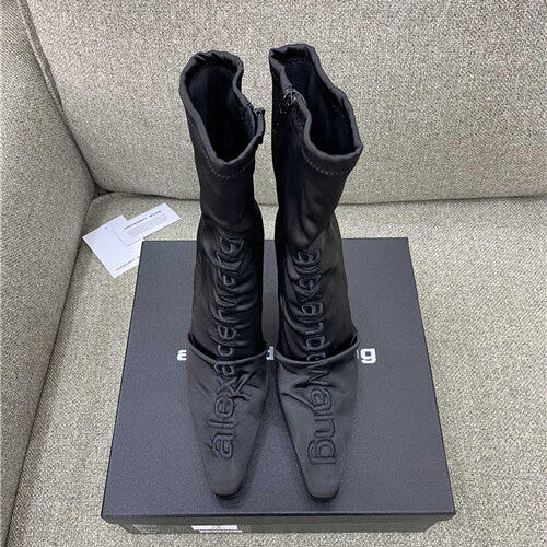 High Quality Luxury Alexander Wang Heels Boots product detail