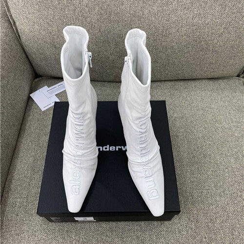 High Quality Luxury Alexander Wang Heels Boots – Style 28675 product detail