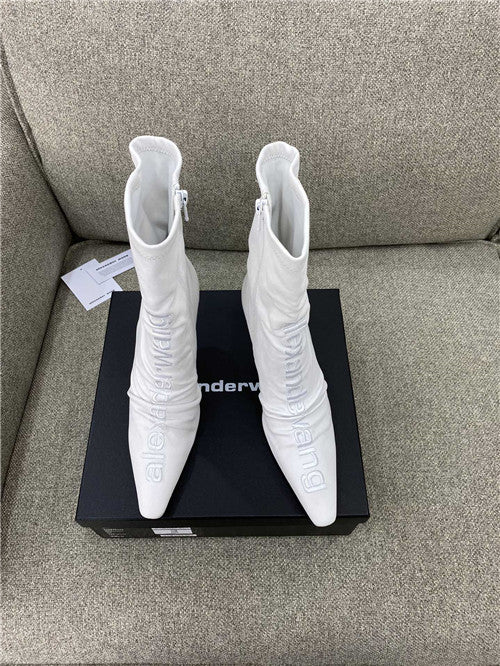 High Quality Luxury Alexander Wang Heels Boots – Style 28675 product detail