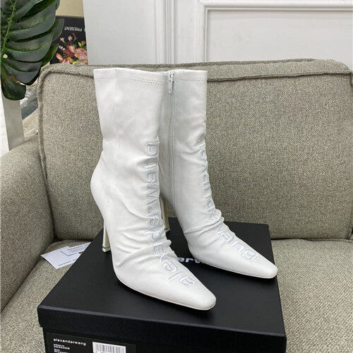 High Quality Luxury Alexander Wang Heels Boots – Style 28675