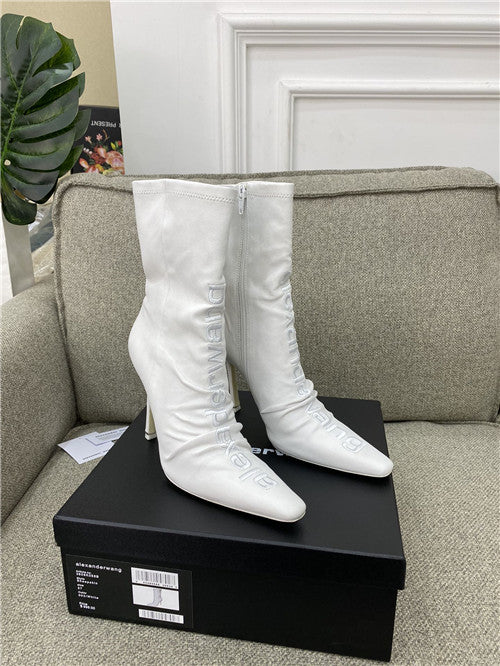 High Quality Luxury Alexander Wang Heels Boots – Style 28675