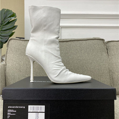 High Quality Luxury Alexander Wang Heels Boots – Style 28675 product detail