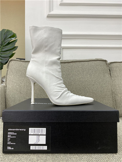High Quality Luxury Alexander Wang Heels Boots – Style 28675 product detail