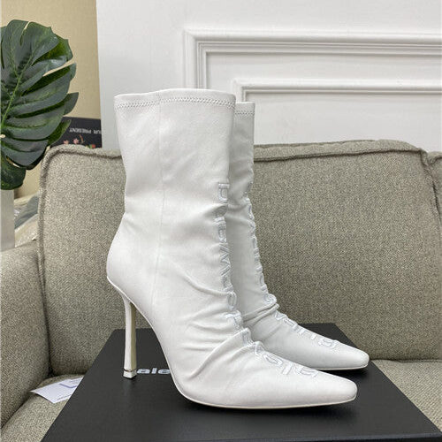High Quality Luxury Alexander Wang Heels Boots – Style 28675 alternate view
