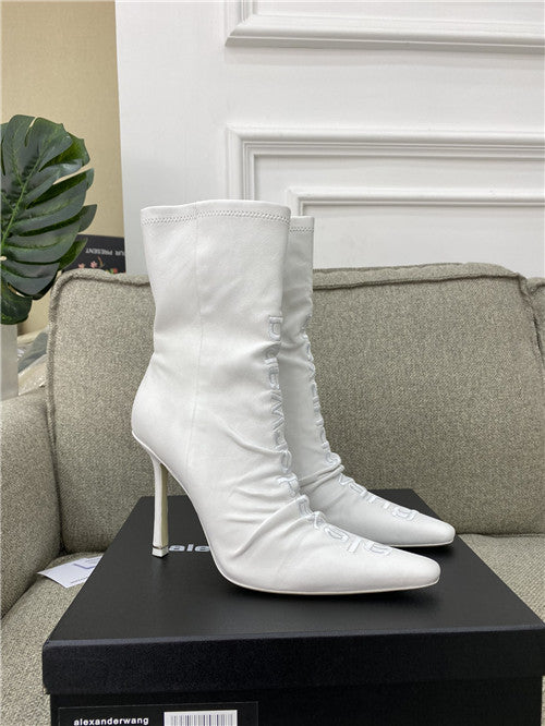 High Quality Luxury Alexander Wang Heels Boots – Style 28675 product detail