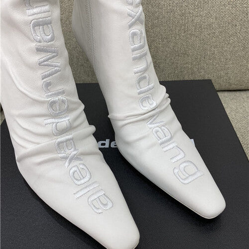 High Quality Luxury Alexander Wang Heels Boots – Style 28675 product detail