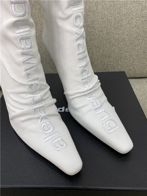 High Quality Luxury Alexander Wang Heels Boots – Style 28675 product detail