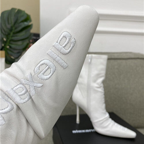 High Quality Luxury Alexander Wang Heels Boots – Style 28675 product detail