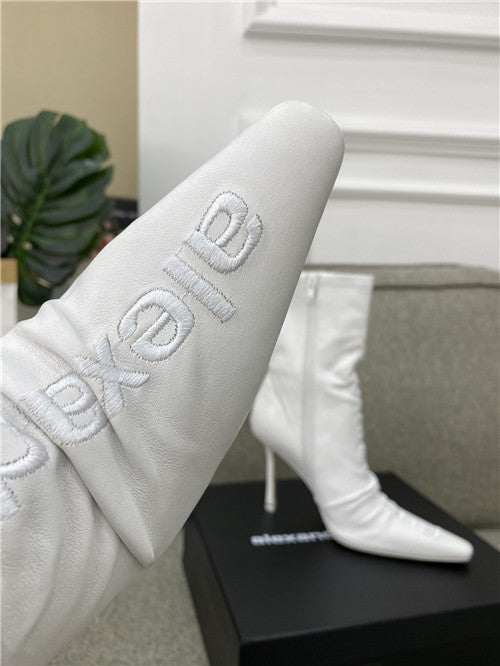 High Quality Luxury Alexander Wang Heels Boots – Style 28675 product detail