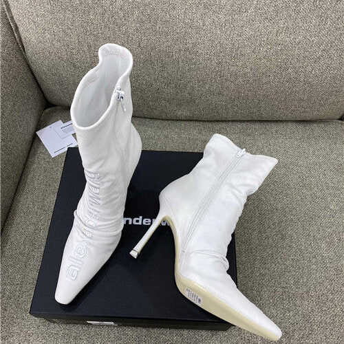 High Quality Luxury Alexander Wang Heels Boots – Style 28675 product detail