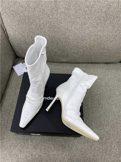 High Quality Luxury Alexander Wang Heels Boots – Style 28675 product detail