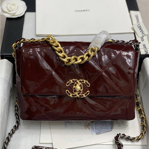 High Quality Luxury Chanel 19 Handbag – Style 46758