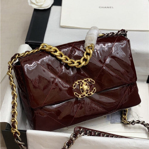 High Quality Luxury Chanel 19 Handbag – Style 46758 product detail