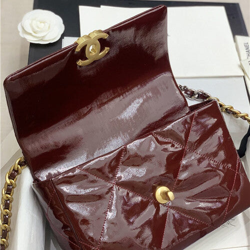 High Quality Luxury Chanel 19 Handbag – Style 46758 product detail
