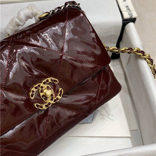 High Quality Luxury Chanel 19 Handbag – Style 46758 product detail