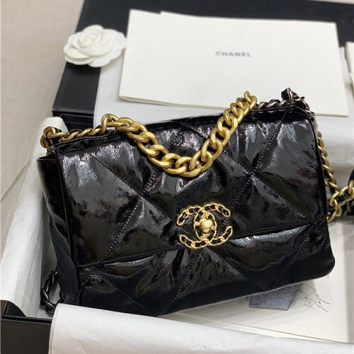 High Quality Luxury Chanel 19 Handbag – Style 46756 alternate view
