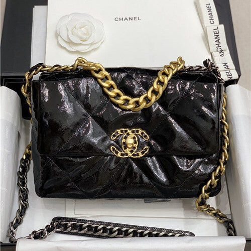 High Quality Luxury Chanel 19 Handbag – Style 46756