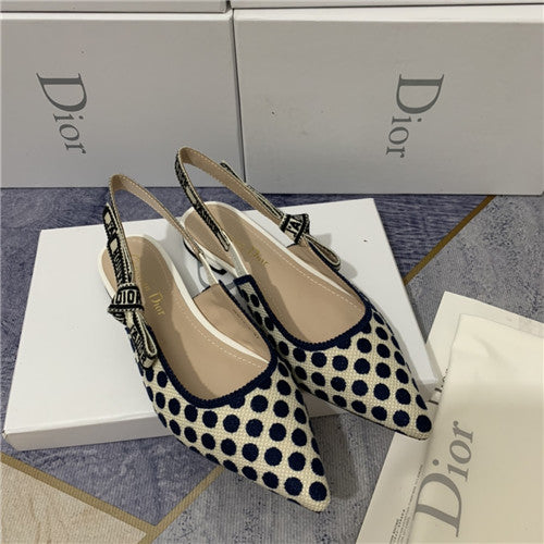 High Quality Luxury Dior Flat Sandals – Style 16486