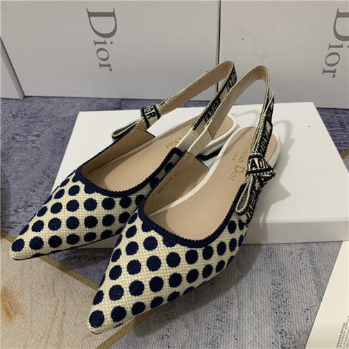 High Quality Luxury Dior Flat Sandals – Style 16486 alternate view