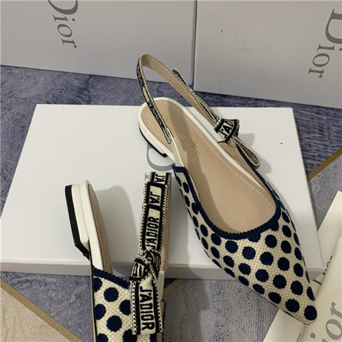 High Quality Luxury Dior Flat Sandals – Style 16486 product detail