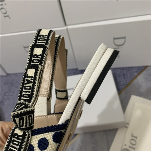 High Quality Luxury Dior Flat Sandals – Style 16486 product detail