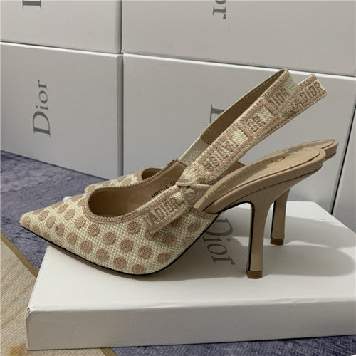High Quality Luxury Dior Heels Sandals alternate view