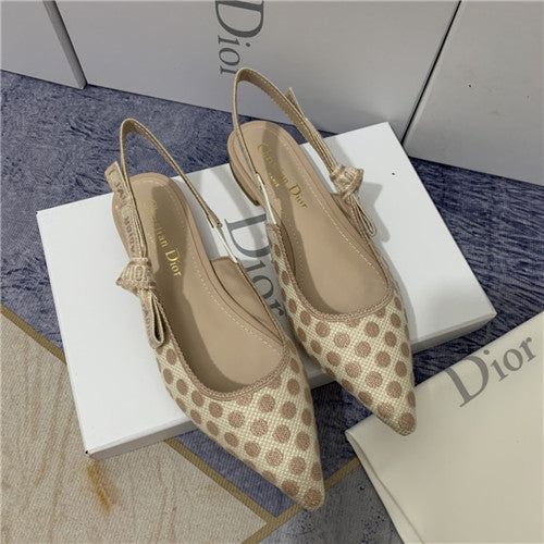 High Quality Luxury Dior Flat Sandals – Style 47558 alternate view