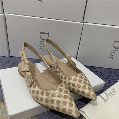 High Quality Luxury Dior Flat Sandals – Style 47558
