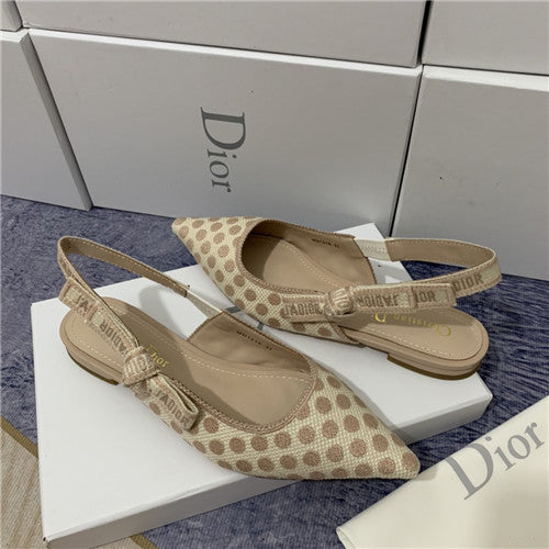 High Quality Luxury Dior Flat Sandals – Style 47558 product detail