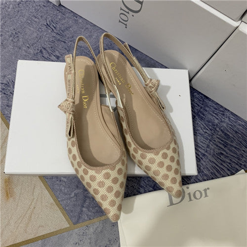 High Quality Luxury Dior Flat Sandals – Style 47558 product detail