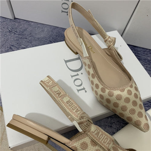 High Quality Luxury Dior Flat Sandals – Style 47558 product detail