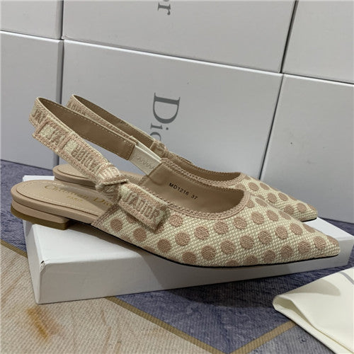 High Quality Luxury Dior Flat Sandals – Style 47558 product detail