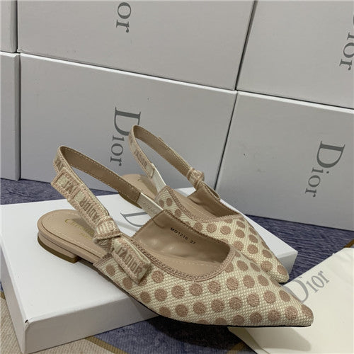 High Quality Luxury Dior Flat Sandals – Style 47558 product detail