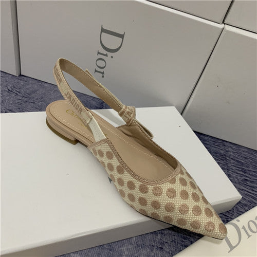 High Quality Luxury Dior Flat Sandals – Style 47558 product detail
