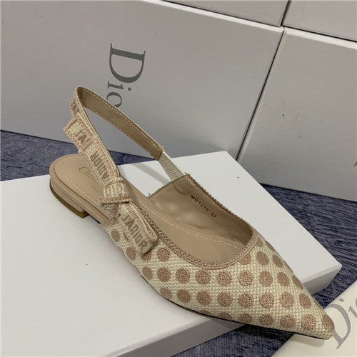 High Quality Luxury Dior Flat Sandals – Style 47558 product detail
