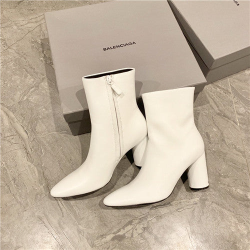 High Quality Luxury Balenciaga Ankle Boots – Style 45251 alternate view
