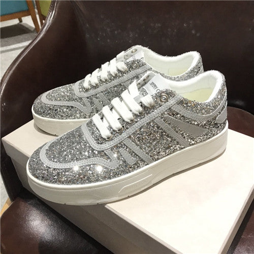 High Quality Luxury Jimmy Choo Hawaii Sneakers