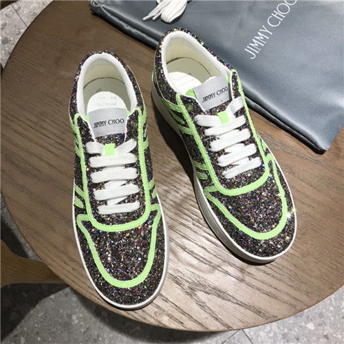 High Quality Luxury Jimmy Choo Hawaii Sneakers – Style 19447 alternate view