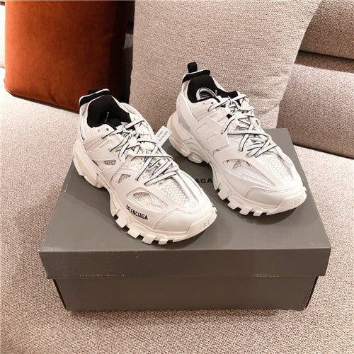 High Quality Luxury Balenciaga Track 3.0 White Sneaker