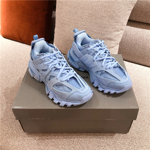 High Quality Luxury Balenciaga Track 3.0 Blue Sneaker Women