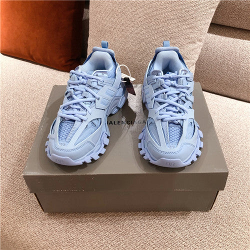 High Quality Luxury Balenciaga Track 3.0 Blue Sneaker Women alternate view