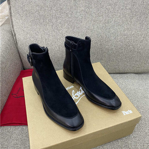 High Quality Luxury Christian Louboutin Red Bottoms Boots