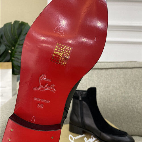 High Quality Luxury Christian Louboutin Red Bottoms Boots product detail