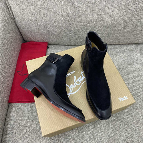 High Quality Luxury Christian Louboutin Red Bottoms Boots product detail