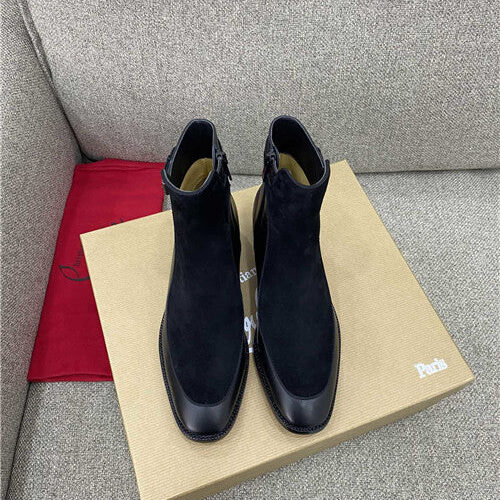 High Quality Luxury Christian Louboutin Red Bottoms Boots product detail