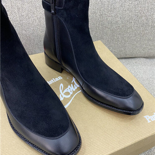 High Quality Luxury Christian Louboutin Red Bottoms Boots product detail