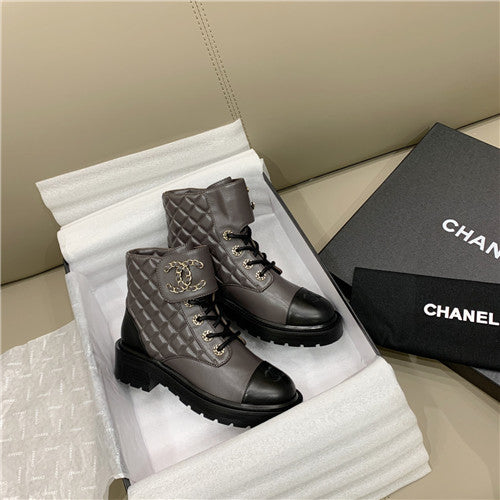 High Quality Luxury Chanel Ankle Boots Womens – Style 58662