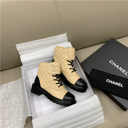 High Quality Luxury Chanel Ankle Boots Womens – Style 86342