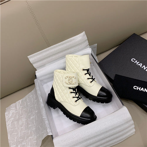 High Quality Luxury Chanel Ankle Boots Womens – Style 46790